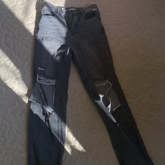 pacsun ripped boyfriend jeans - Picture 3 of 3